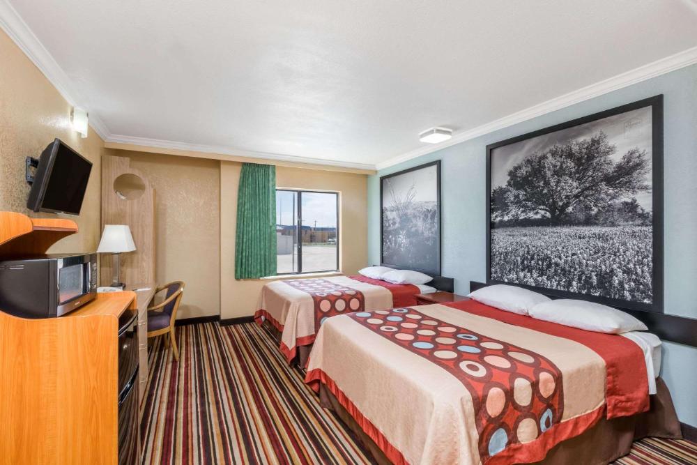 Double Room with Two Double Beds - Smoking interior